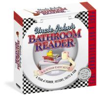 Uncle John's Bathroom Reader Page-A-Day Calendar 2025