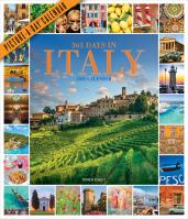 365 Days in Italy Picture-A-Day Wall Calendar 2025