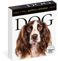 Dog Page-A-Day Gallery Calendar 2025