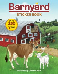 Barnyard Sticker Book