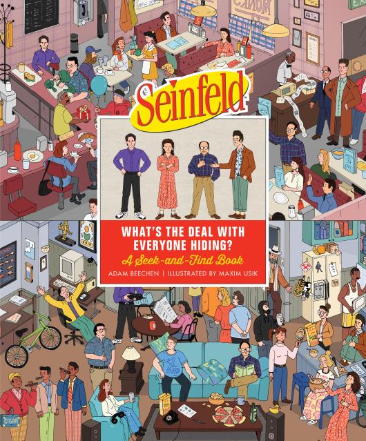 Seinfeld: What's the Deal with Everyone Hiding?