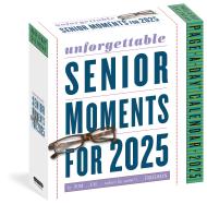 Unforgettable Senior Moments Page-A-Day® Calendar 2025