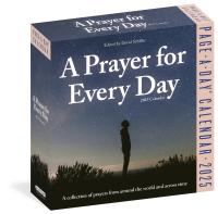 A Prayer for Every Day Page-A-Day® Calendar 2025