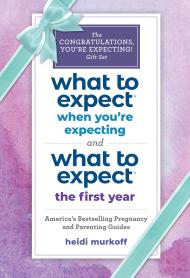 What to Expect: The Congratulations, You’re Expecting! Gift Set NEW