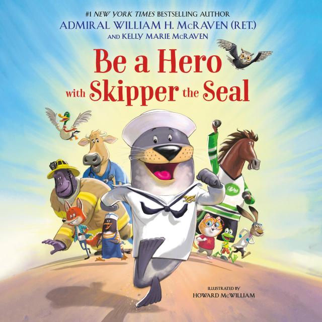 Be a Hero with Skipper the Seal