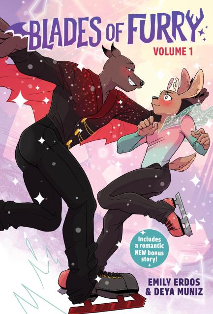 Blades of Furry (A Graphic Novel)