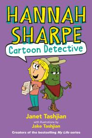 Hannah Sharpe, Cartoon Detective