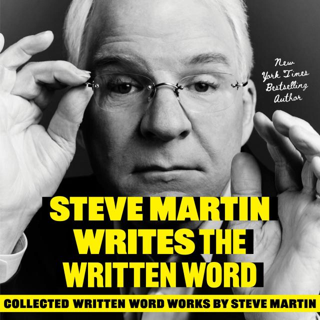 Steve Martin Writes the Written Word