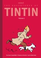 The Adventures of Tintin: Volume 5