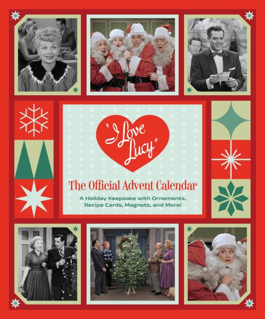 I Love Lucy: The Official Advent Calendar