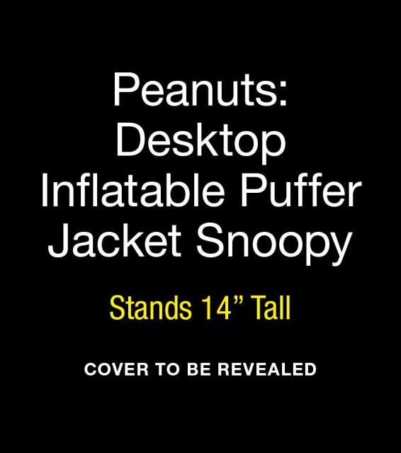 Peanuts: Desktop Inflatable Puffer Jacket Snoopy