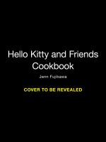 Hello Kitty and Friends: The Cookbook