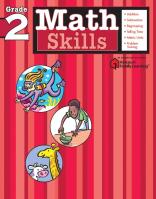 Math Skills: Grade 2 (Flash Kids Harcourt Family Learning)