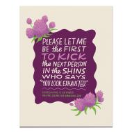 Caregiving is Hard Card