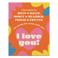 Dilly & Dally Thinking of You Greeting Cards
