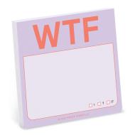 WTF Sticky Notes (Pastel Edition)