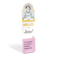 Hello, I’m Jane! Bookmark