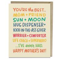 Best Mom I’ve Ever Had Card Mother’s Day Card