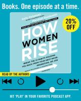 How Women Rise