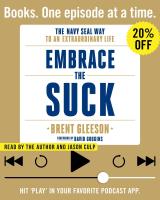 Embrace the Suck