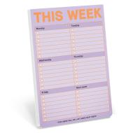 This Week Pad (Pastel Edition)