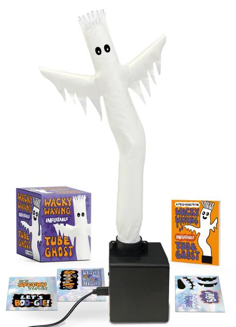 Wacky Waving Inflatable Tube Ghost