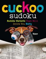 Cuckoo Sudoku