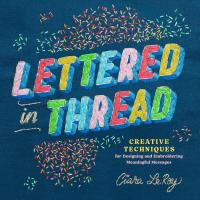 Lettered in Thread