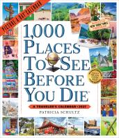1,000 Places to See Before You Die Picture-A-Day® Wall Calendar 2027