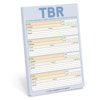 TBR (To Be Read) Knock Knock Pad