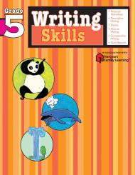 Writing Skills: Grade 5 (Flash Kids Harcourt Family Learning)